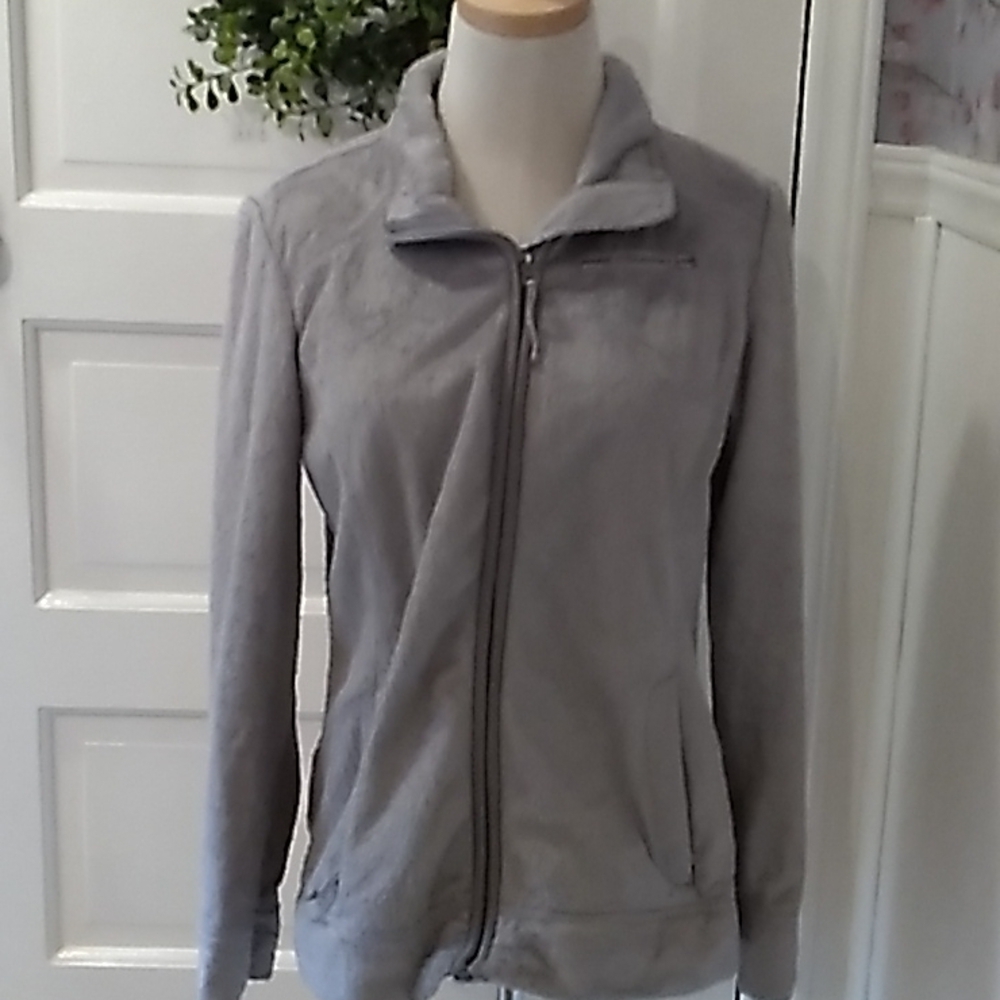 Free Country medium grey zipper jacket